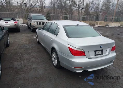 2010 BMW 535I xDrive from USA, damaged, VIN WBANV9C52AC391247